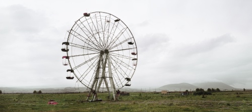 Ferris Wheel, 2008, Armenia 
